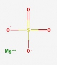 MgSO4 (Magnesium sulfate)